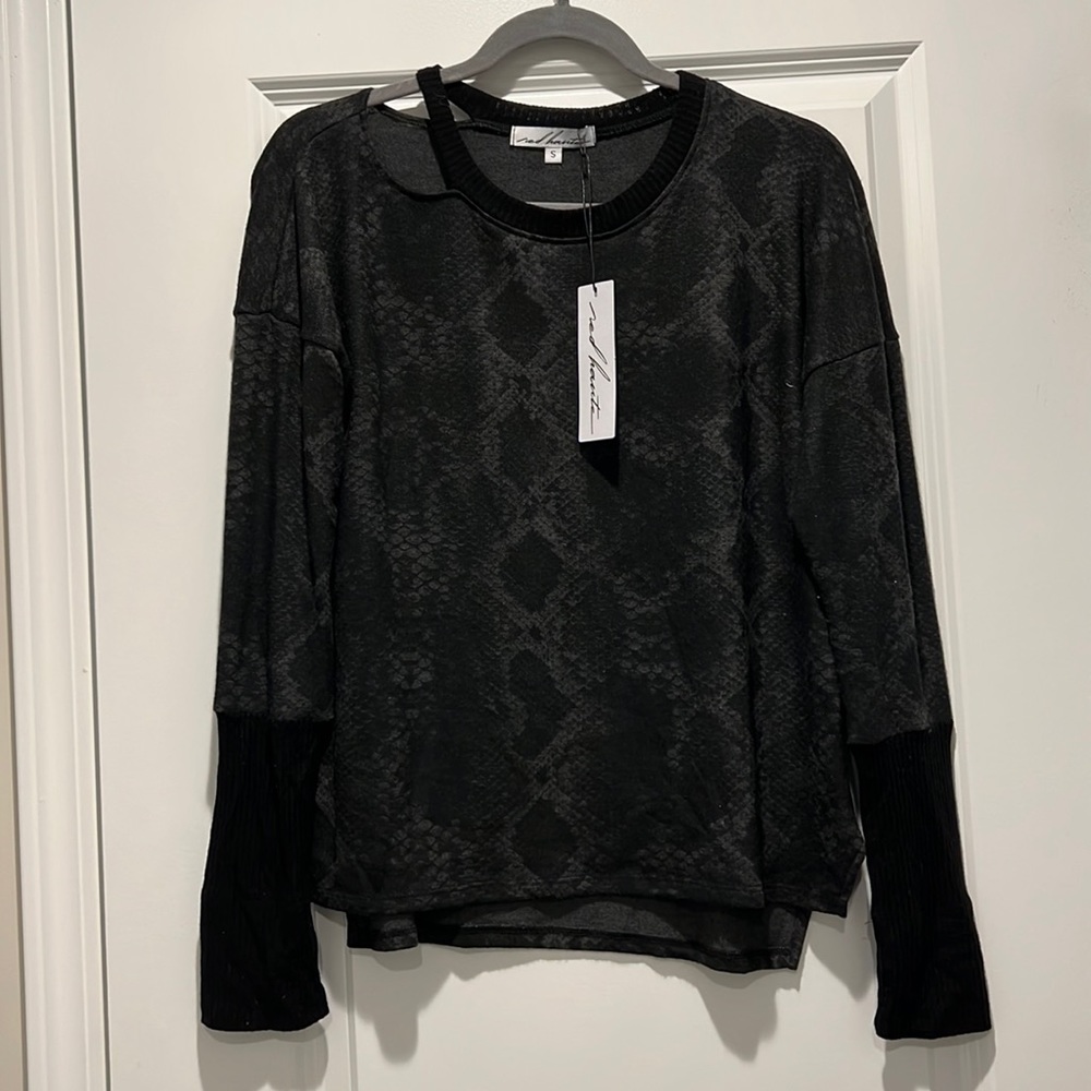 Super soft long sleeve shirt